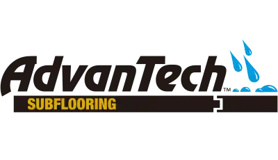The logo of AdvanTech Subflooring