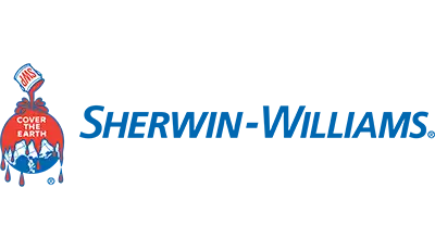 The logo of Sherwin Williams