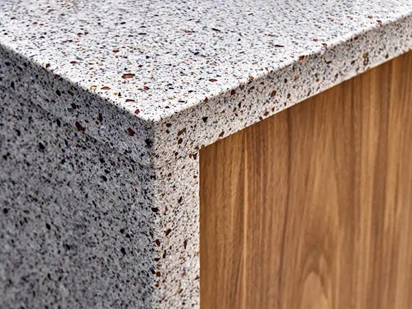 Granite kitchen countertop