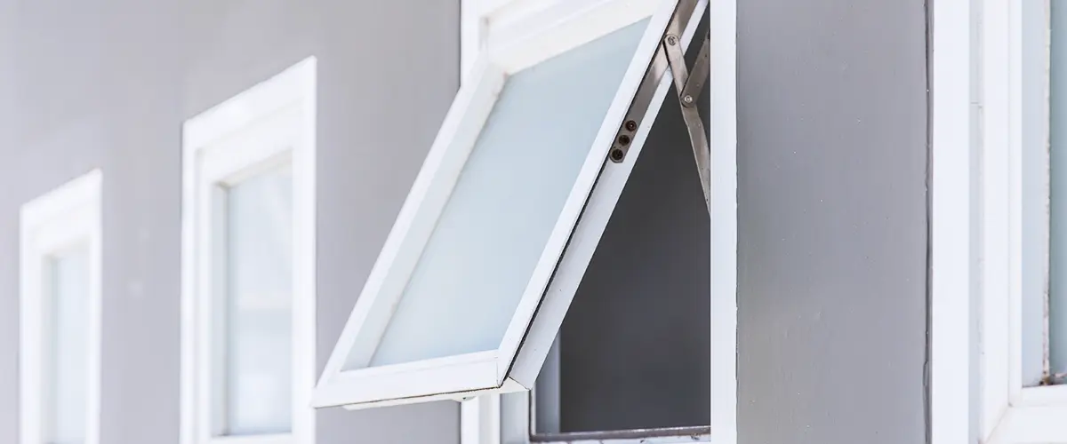 Awning Window For Bathrooms